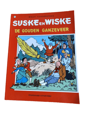 Suske en Wiske 194 - De Gouden Ganzeveer