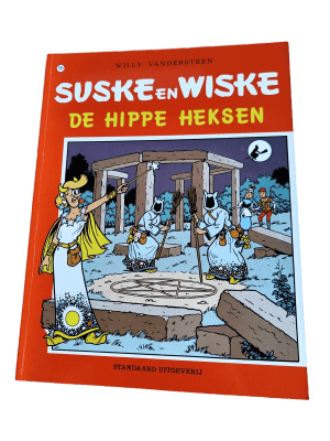 Suske en Wiske 195 - De Hippe Heksen