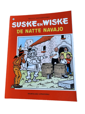 Suske en Wiske 196 - De Natte Navajo