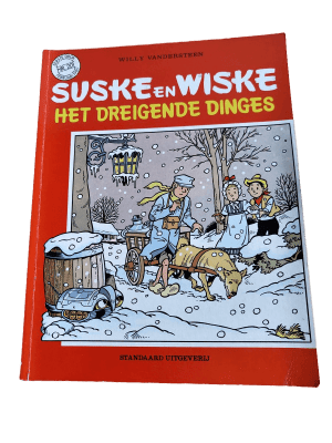 Suske en Wiske 201 - Het Dreigende Dinges