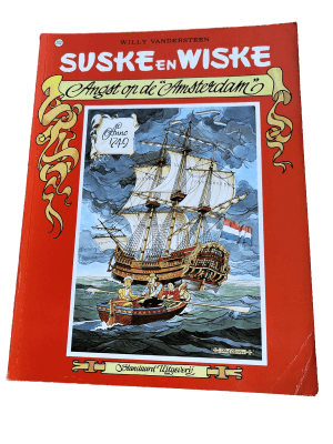 Suske en Wiske 202 - Angst op de "Amsterdam"