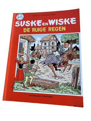 Suske en Wiske 203 - De Ruige Regen