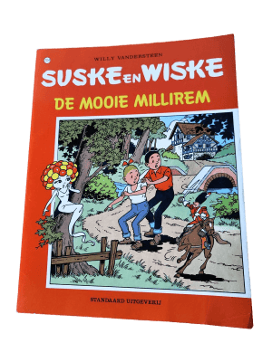 Suske en Wiske 204 - De Mooie Millirem