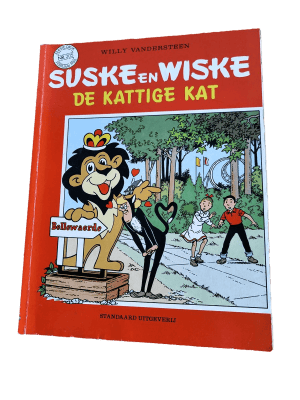 Suske en Wiske 205 - De Kattige Kat