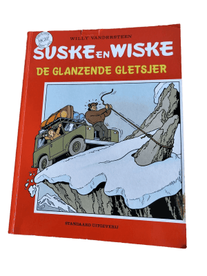 Suske en Wiske 207 - De Glanzende Gletsjer