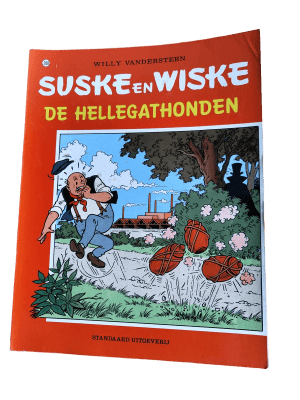 Suske en Wiske 208 - De Hellegathonden