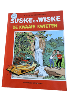 Suske en Wiske 209 - De Kwaaie Kwieten