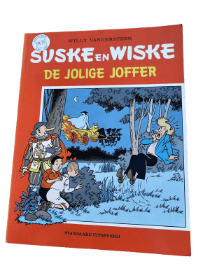 Suske en Wiske 210 - De Jolige Joffer