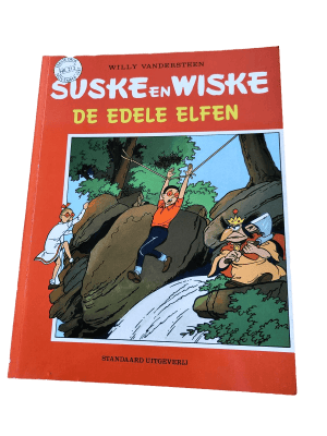 Suske en Wiske 212 - De Edele Elfen