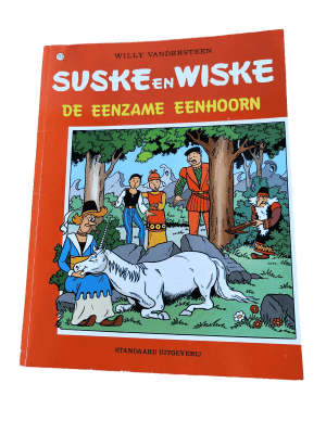 Suske en Wiske 213 - De Eenzame Eenhoorn