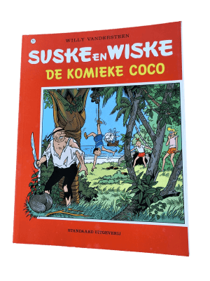 Suske en Wiske 217 - De Komieke Coco