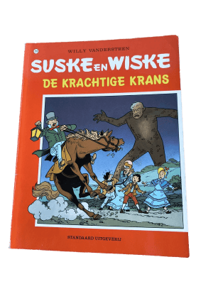 Suske en Wiske 218 - De Krachtige Krans