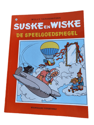 Suske en Wiske 219 - De Speelgoedspiegel