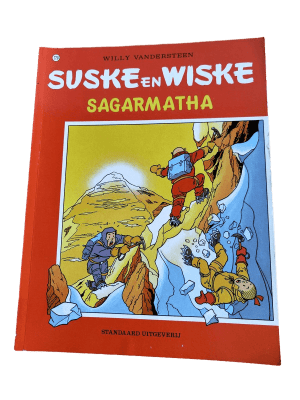 Suske en Wiske 220 - Sagarmatha