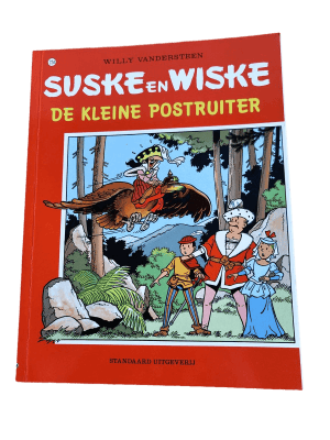 Suske en Wiske 224 - De Kleine Postruiter