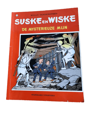 Suske en Wiske 226 - De Mysterieuze Mijn