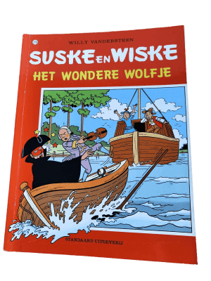 Suske en Wiske 228 - Het Wondere Wolfje
