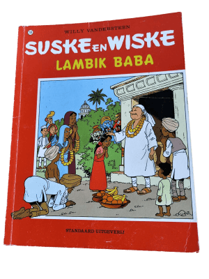 Suske en Wiske 230 - Lambik Baba