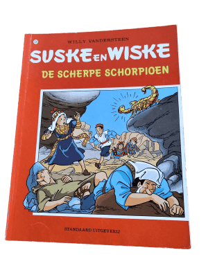 Suske en Wiske 231 - De Scherpe Schorpioen
