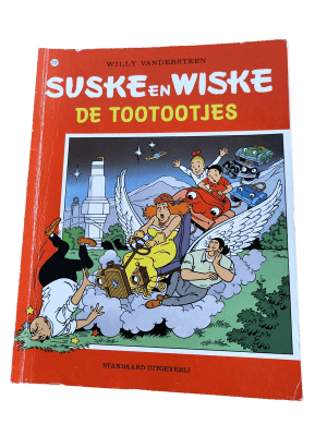 Suske en Wiske 232 - De Tootootjes