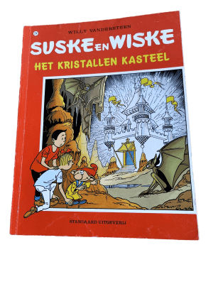 Suske en Wiske 234 - Het Kristallen Kasteel