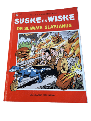 Suske en Wiske 238 - De Slimme Slapjanus