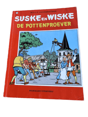 Suske en Wiske 240 - De Pottenproever