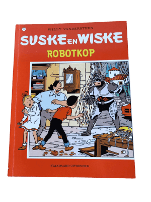 Suske en Wiske 248 - Robotkop