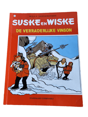 Suske en Wiske 251 - De Verraderlijke Vinson
