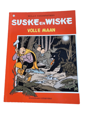 Suske en Wiske 252 - Volle Maan