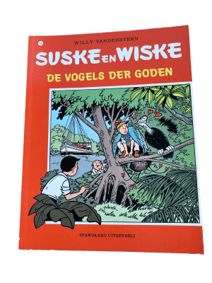 Suske en Wiske 256 - De Vogels der Goden