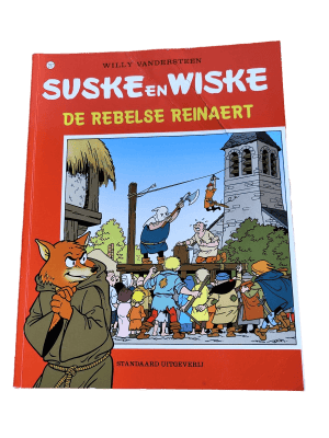 Suske en Wiske 257 - De Rebelse Reinaert
