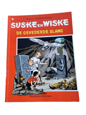 Suske en Wiske 258 - De Gevederde Slang