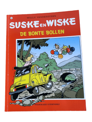 Suske en Wiske 260 - De Bonte Bollen