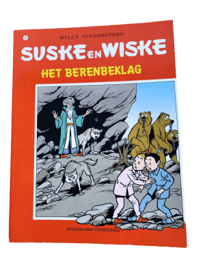 Suske en Wiske 261 - Het Berenbeklag