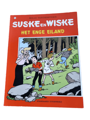Suske en Wiske 262 - Het Enge Eiland