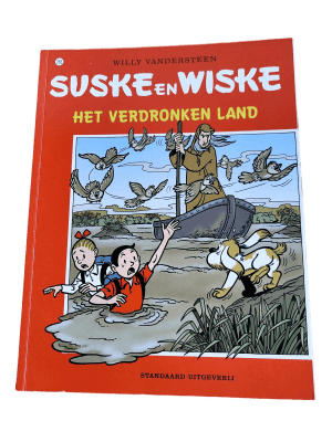 Suske en Wiske 263 - Het Verdronken Land
