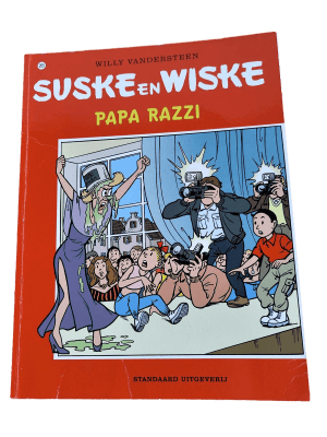 Suske en Wiske 265 - Papa Razzi
