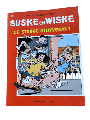 Suske en Wiske 269 - De Stugge Stuyvesant