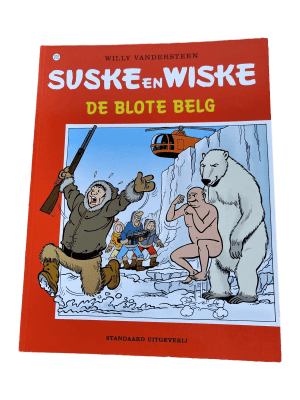 Suske en Wiske 272 - De Blote Belg