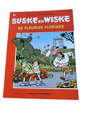 Suske en Wiske 274 - De Fleurige Floriade