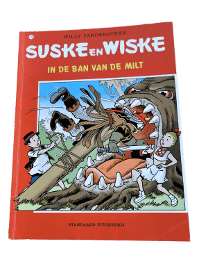 Suske en Wiske 276 - In de Ban van de Milt