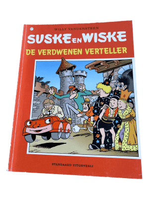Suske en Wiske 277 - De Verdwenen Verteller
