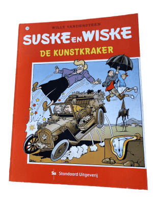 Suske en Wiske 278 - De Kunstkraker