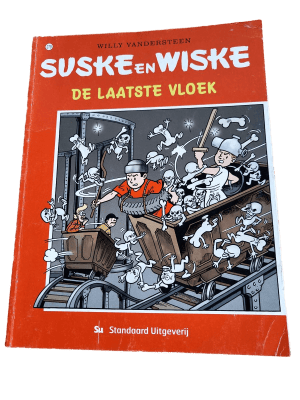 Suske en Wiske 279 - De Laatste Vloek