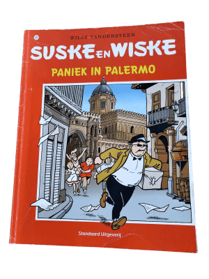 Suske en Wiske 283 - Paniek in Palermo