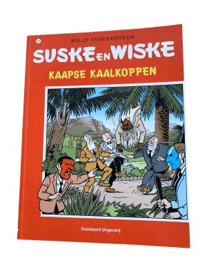 Suske en Wiske 284 - Kaapse Kaalkoppen
