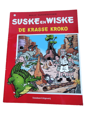 Suske en Wiske 295 - De Krasse Kroko