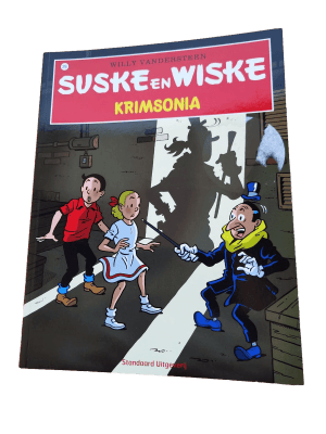 Suske en Wiske 316 - Krimsonia