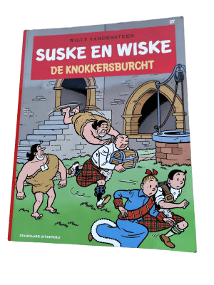 Suske en Wiske 127 - De Knokkersburcht